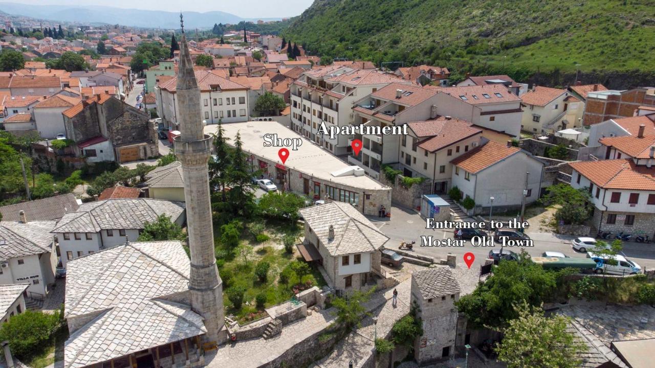 Apartment Elite Residence Mostar Exterior photo